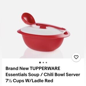 Essentials soup sever and ladle